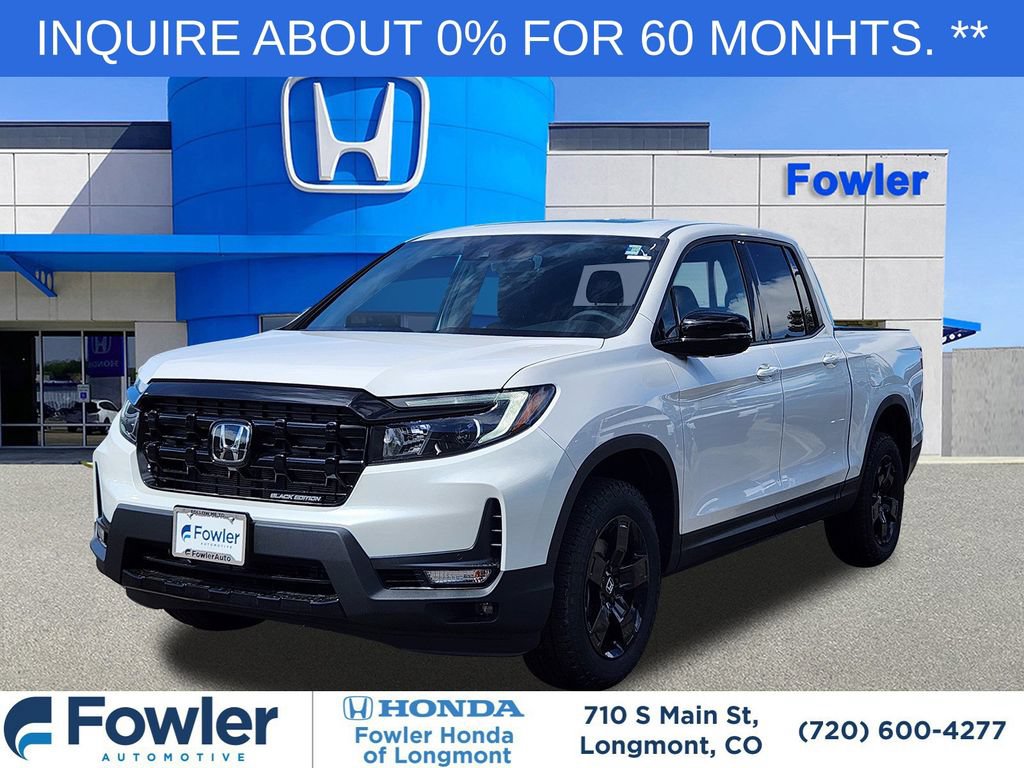 New 2026 Honda Ridgeline Black Edition
