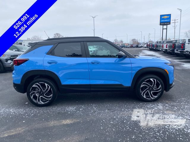 Used 2024 Chevrolet TrailBlazer RS w/ Driver Confidence Package image 8