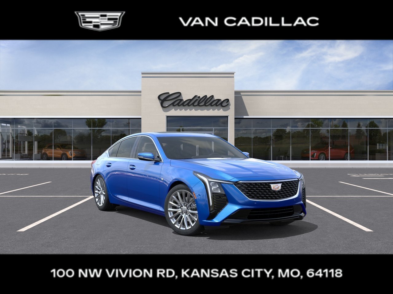 New 2026 Cadillac CT5 Premium Luxury w/ Technology Package AWD/4WD image 1