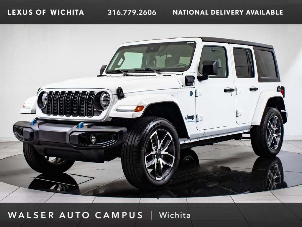 Used 2024 Jeep Wrangler Unlimited