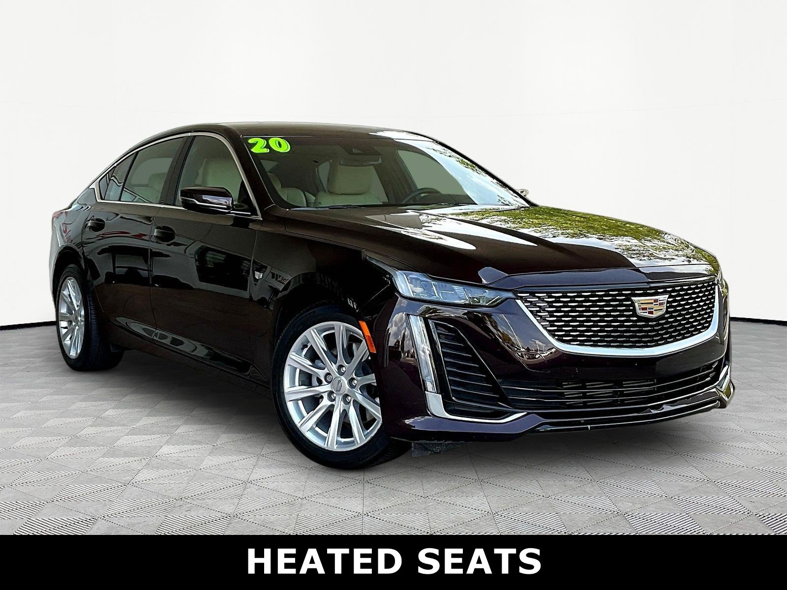 Used 2020 Cadillac CT5 Luxury w/ Cold Weather Package AWD/4WD image 3