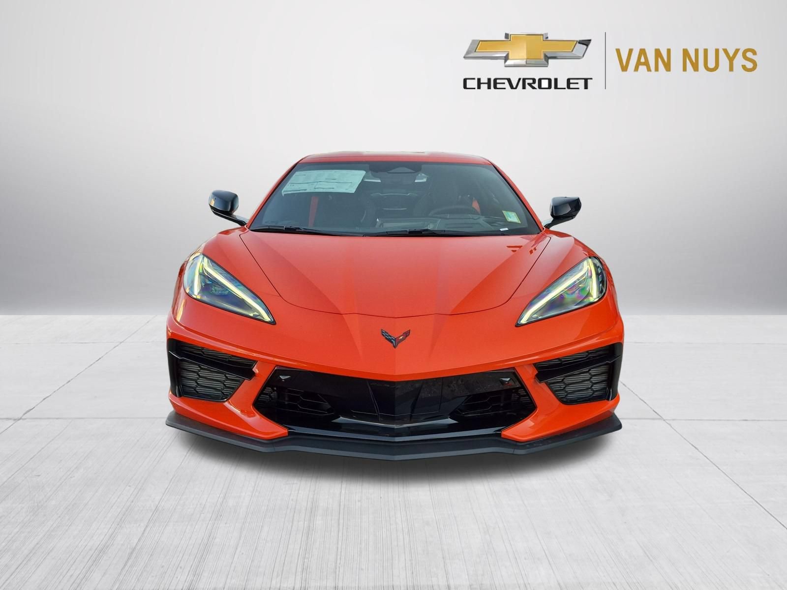 New 2026 Chevrolet Corvette Stingray Preferred Cpe w/ Z51 Performance Package RWD image 2
