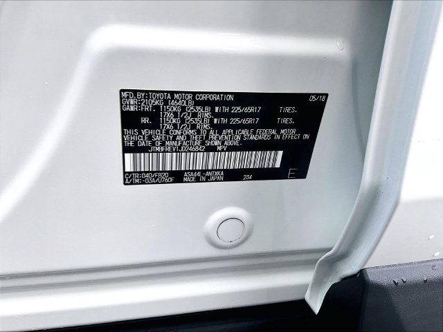 Used 2018 Toyota RAV4 LE AWD/4WD image 33
