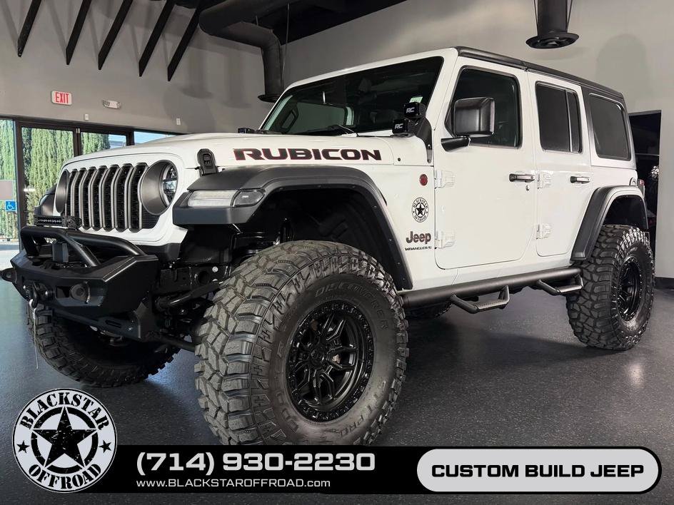 Used 2025 Jeep Wrangler Unlimited Rubicon AWD/4WD image 7