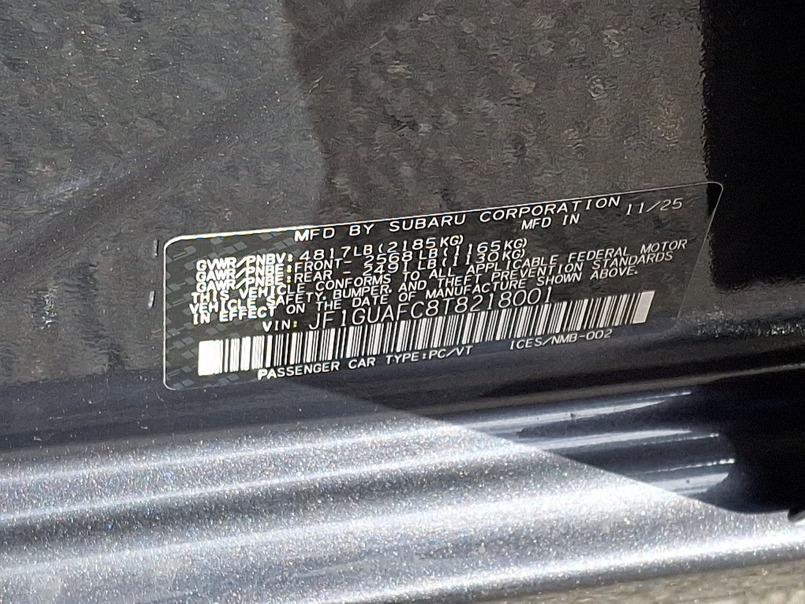 Certified 2026 Subaru Impreza 2.0i Sport AWD/4WD image 28