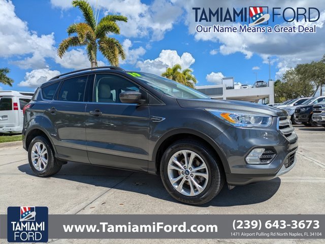 Certified 2019 Ford Escape SEL