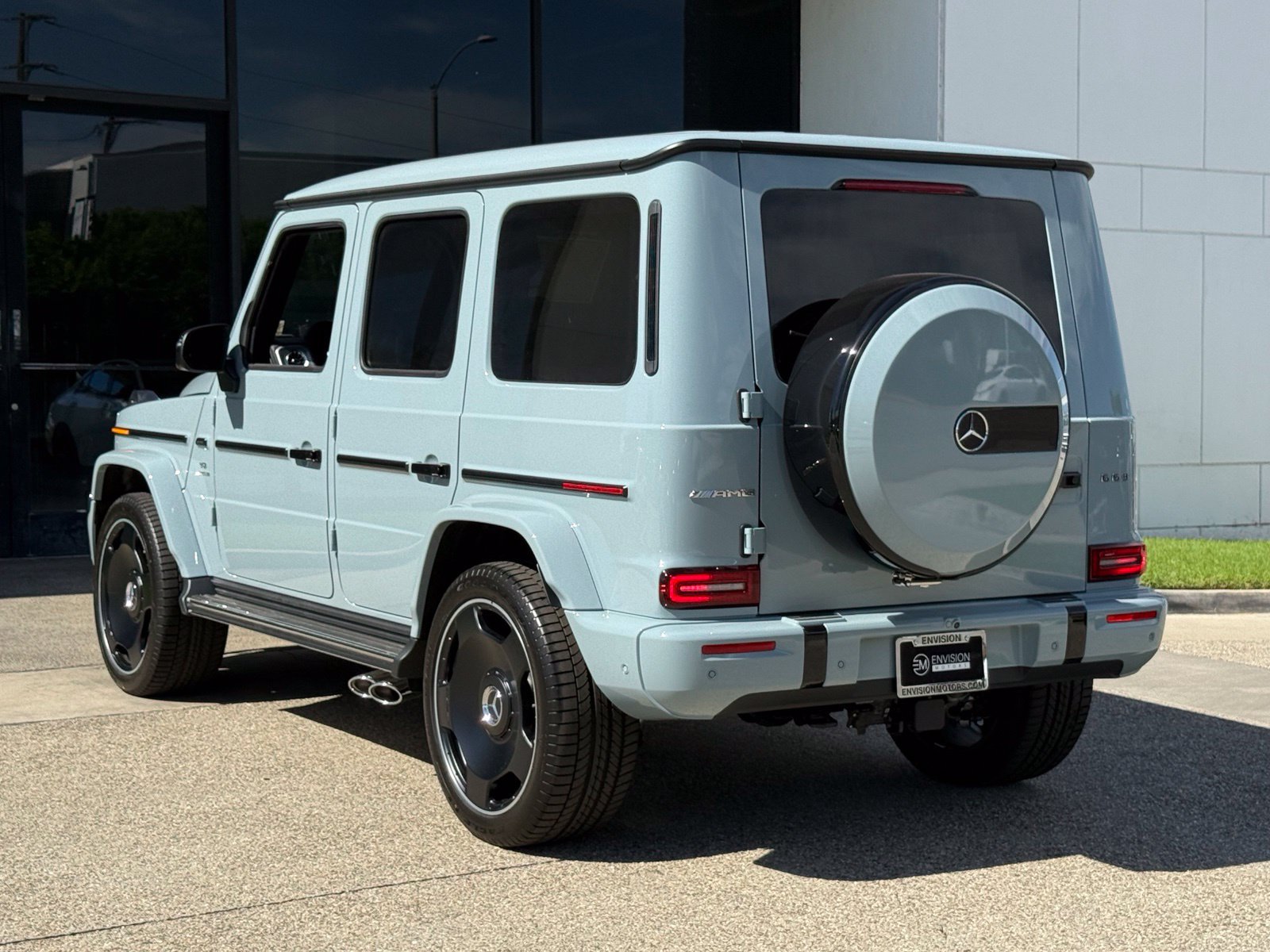New 2027 Mercedes-Benz G 63 AMG 4MATIC image 8