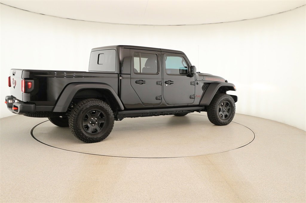 Used 2023 Jeep Gladiator Mojave w/ Cold Weather Group image 7