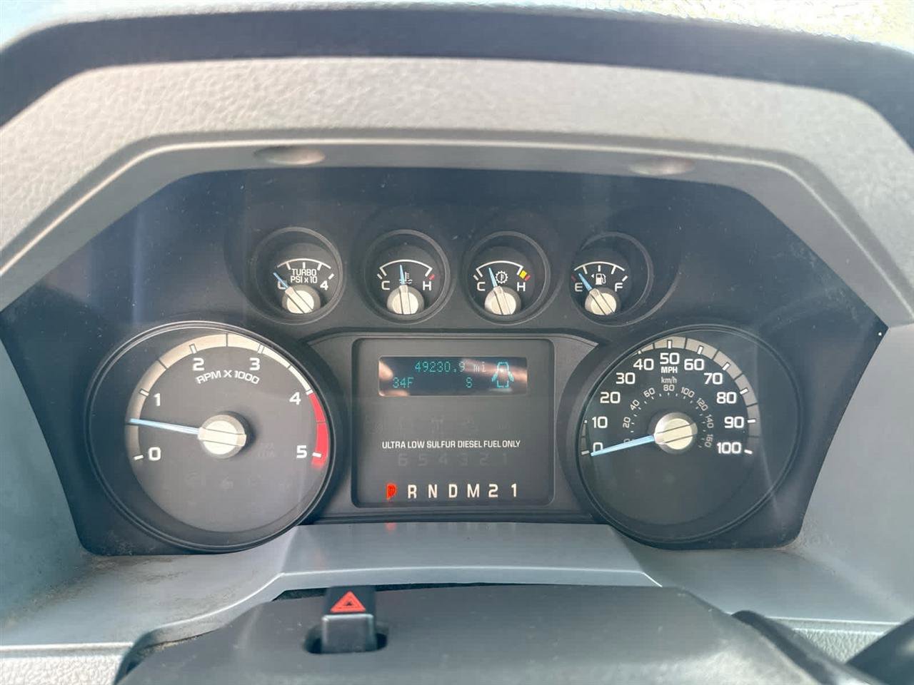 Used 2016 Ford F550 2WD Regular Cab Super Duty image 16