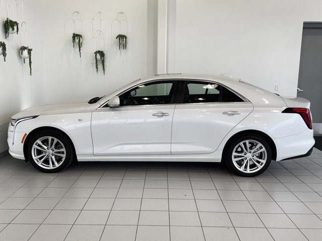 Certified 2022 Cadillac CT4 Luxury w/ Sun And Sound Package image 39
