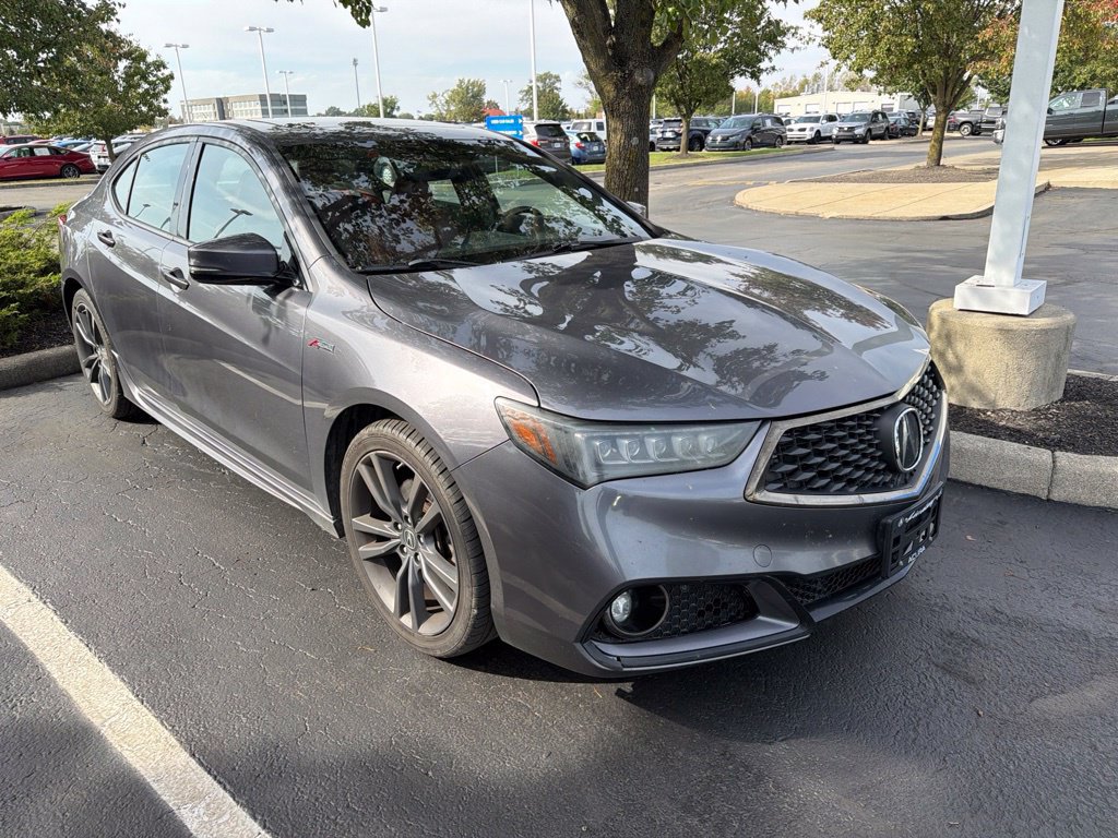 Used 2019 Acura TLX w/ Technology & A-SPEC Package AWD/4WD image 3