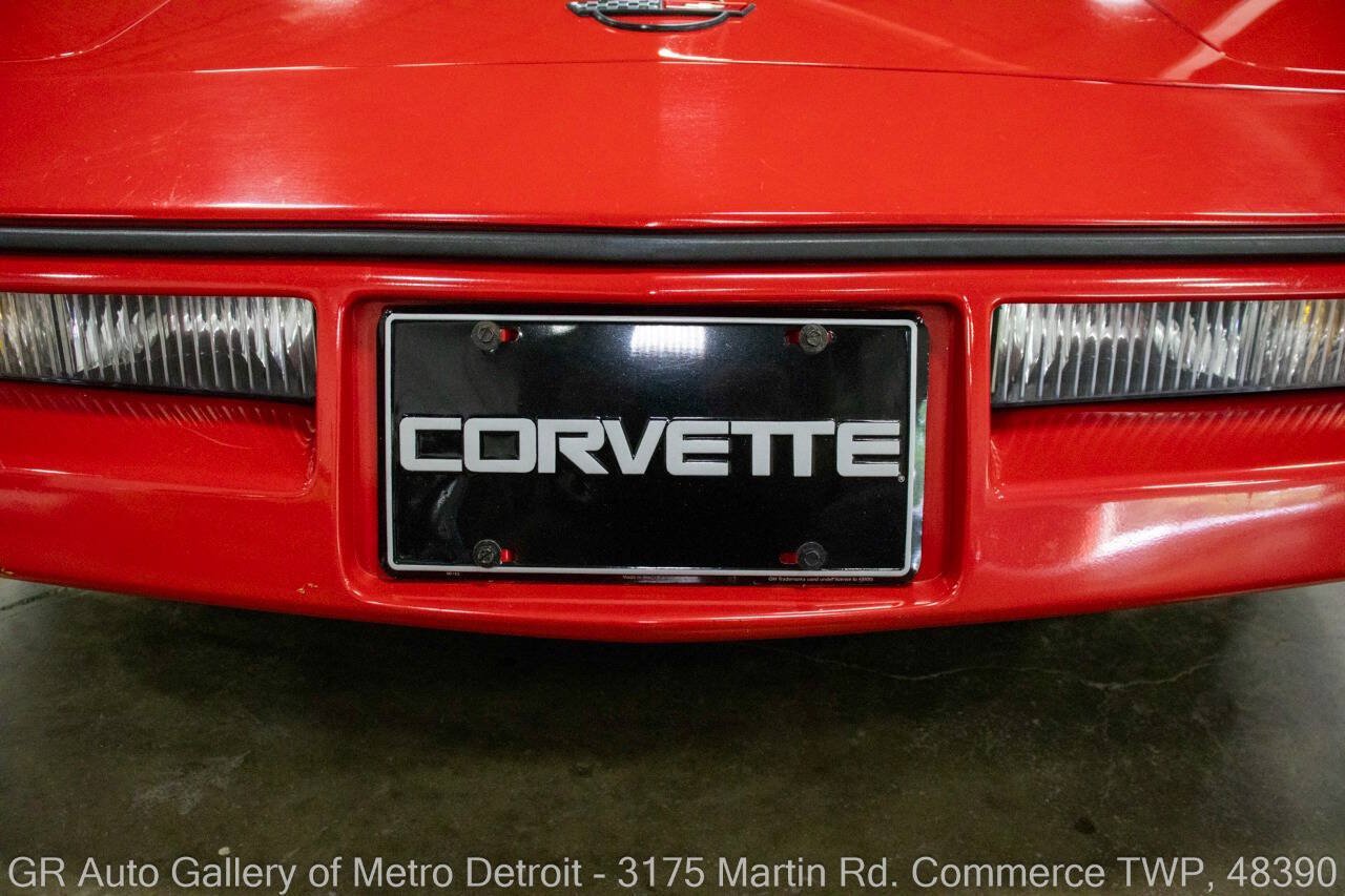 Used 1990 Chevrolet Corvette ZR-1 RWD image 28