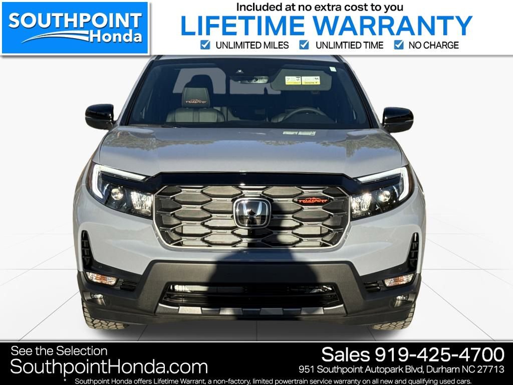 New 2026 Honda Ridgeline TrailSport video 2