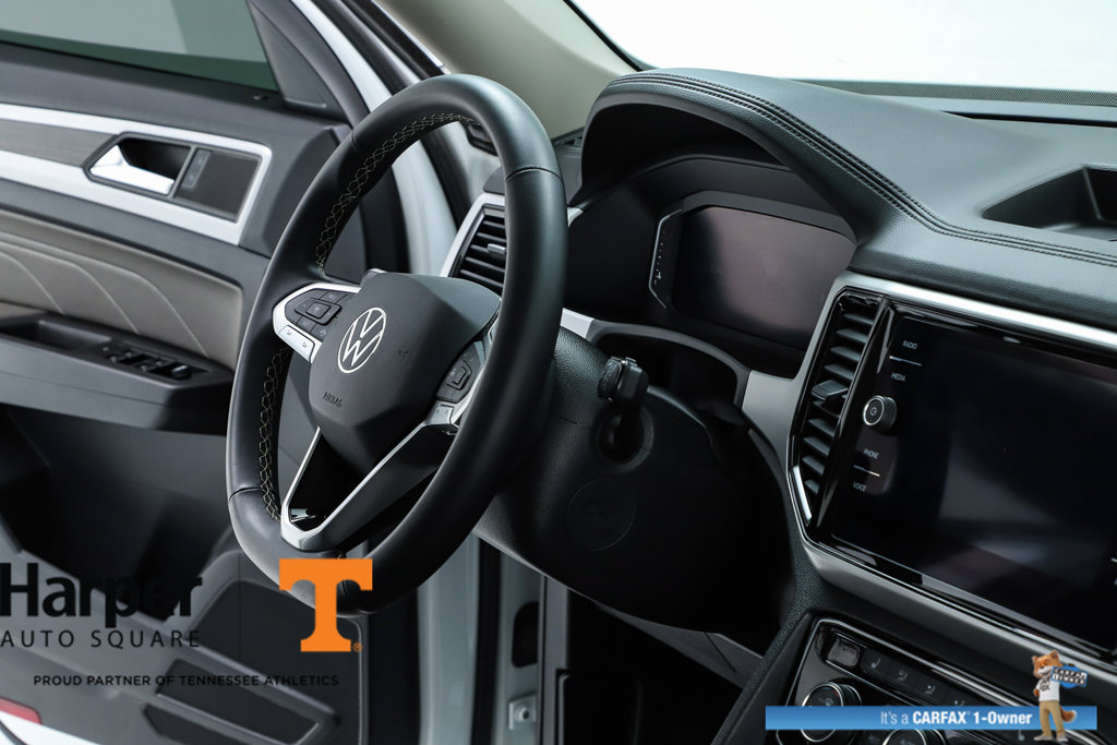 Used 2023 Volkswagen Atlas SE w/ Panoramic Sunroof Package AWD/4WD image 35
