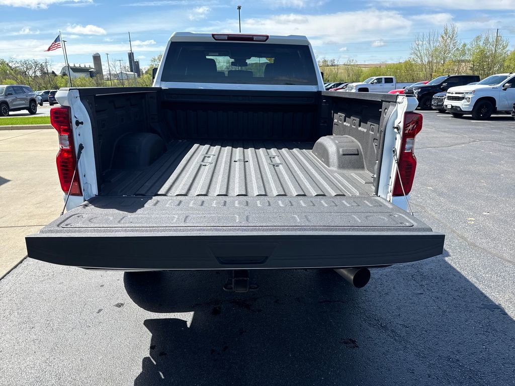 Certified 2024 Chevrolet Silverado 2500 Custom w/ Custom Value Package AWD/4WD image 30