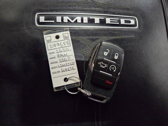Used 2020 RAM 2500 Limited AWD/4WD image 52