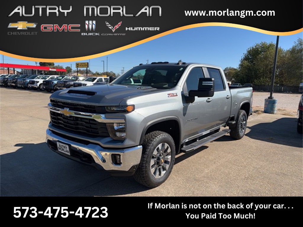 New 2026 Chevrolet Silverado 2500 LT