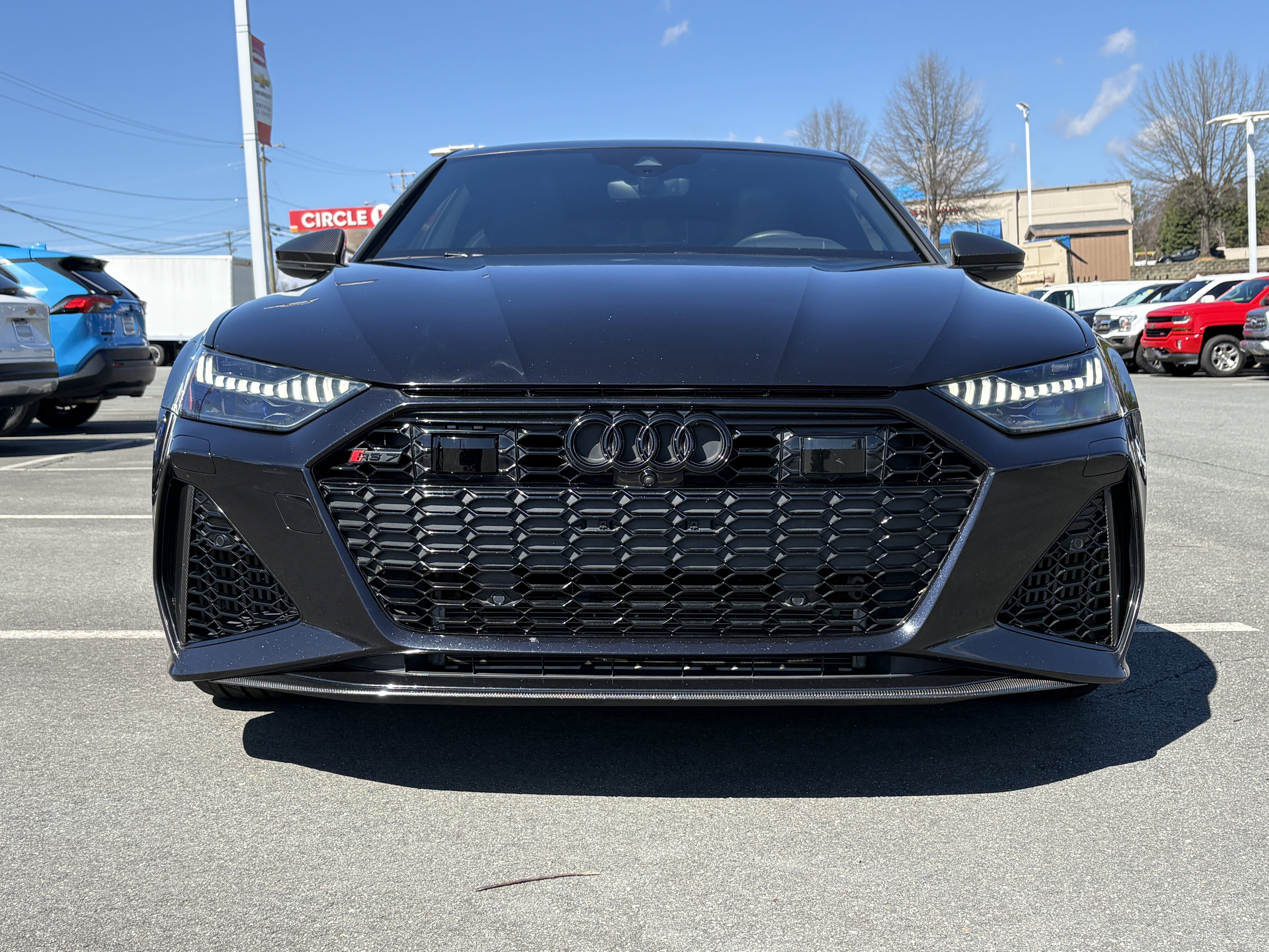 Used 2021 Audi RS 7 Sportback w/ Carbon Optic Package image 7