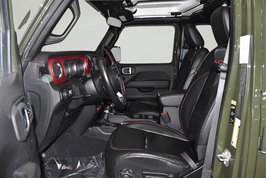 Used 2021 Jeep Wrangler Unlimited Rubicon w/ Dual Top Group AWD/4WD image 13