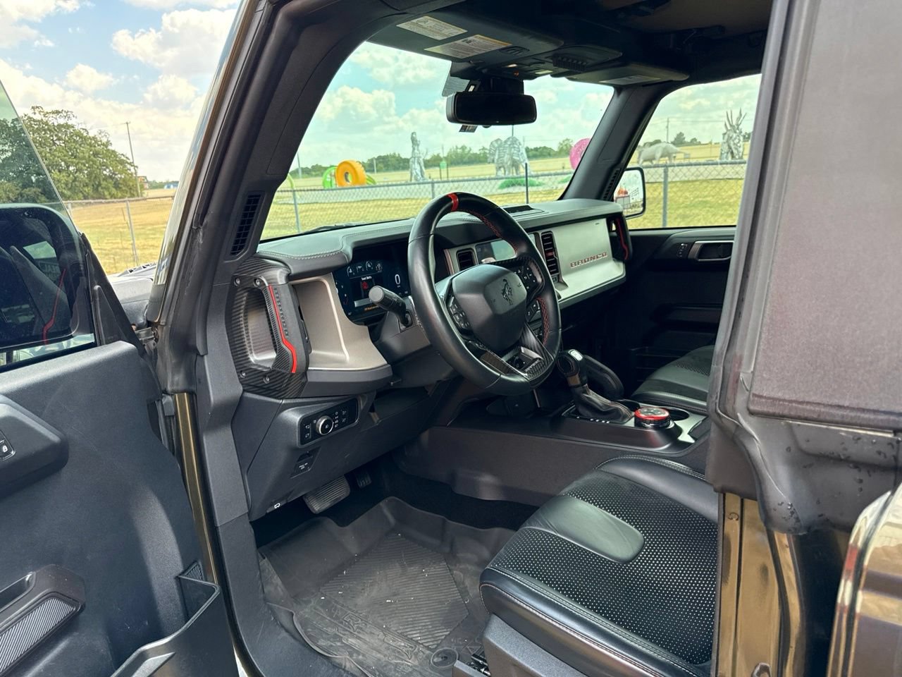 Used 2024 Ford Bronco Raptor w/ Interior Carbon Fiber Pack 6 AWD/4WD image 20