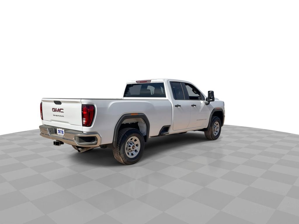 New 2025 GMC Sierra 2500 Pro w/ 1SA Pro Safety Plus Package RWD image 8