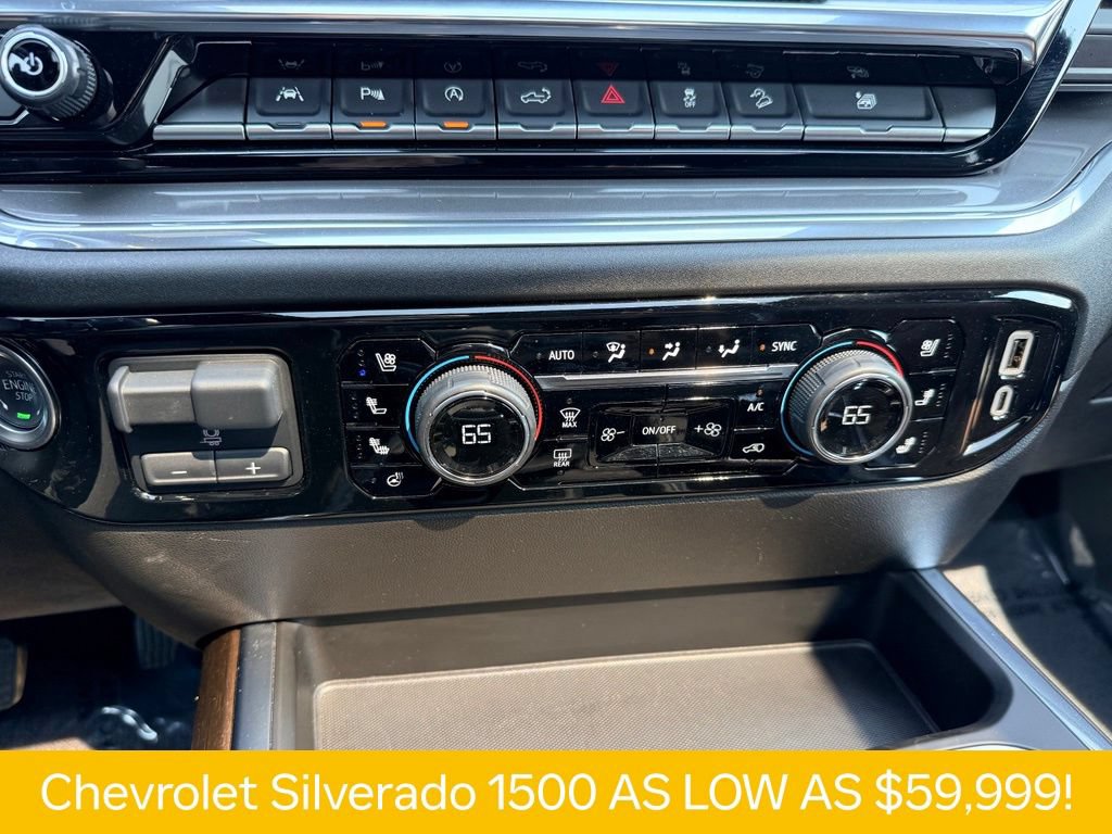 Used 2025 Chevrolet Silverado 1500 High Country w/ Technology Package AWD/4WD image 14