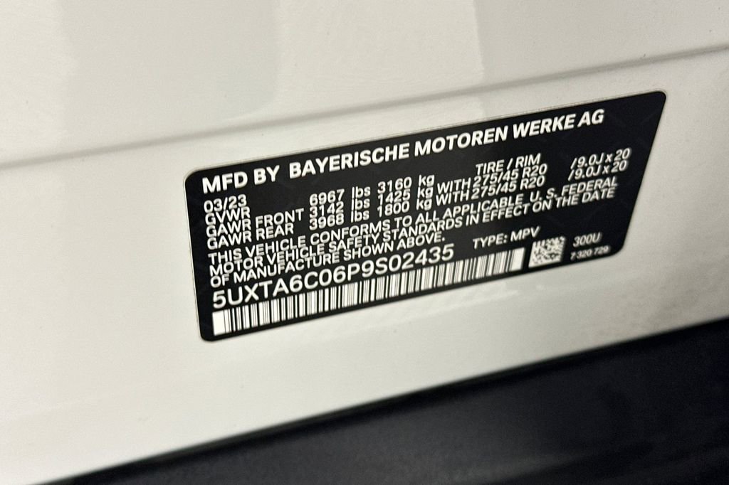 Used 2023 BMW X5 xDrive45e w/ Executive Package image 36