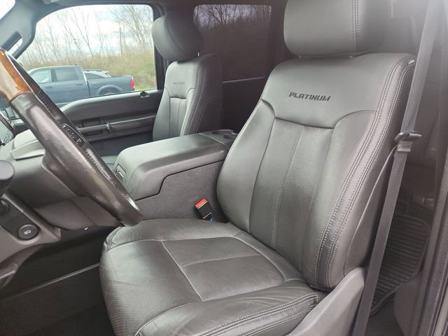 Used 2016 Ford F350 Platinum w/ Platinum Package image 14