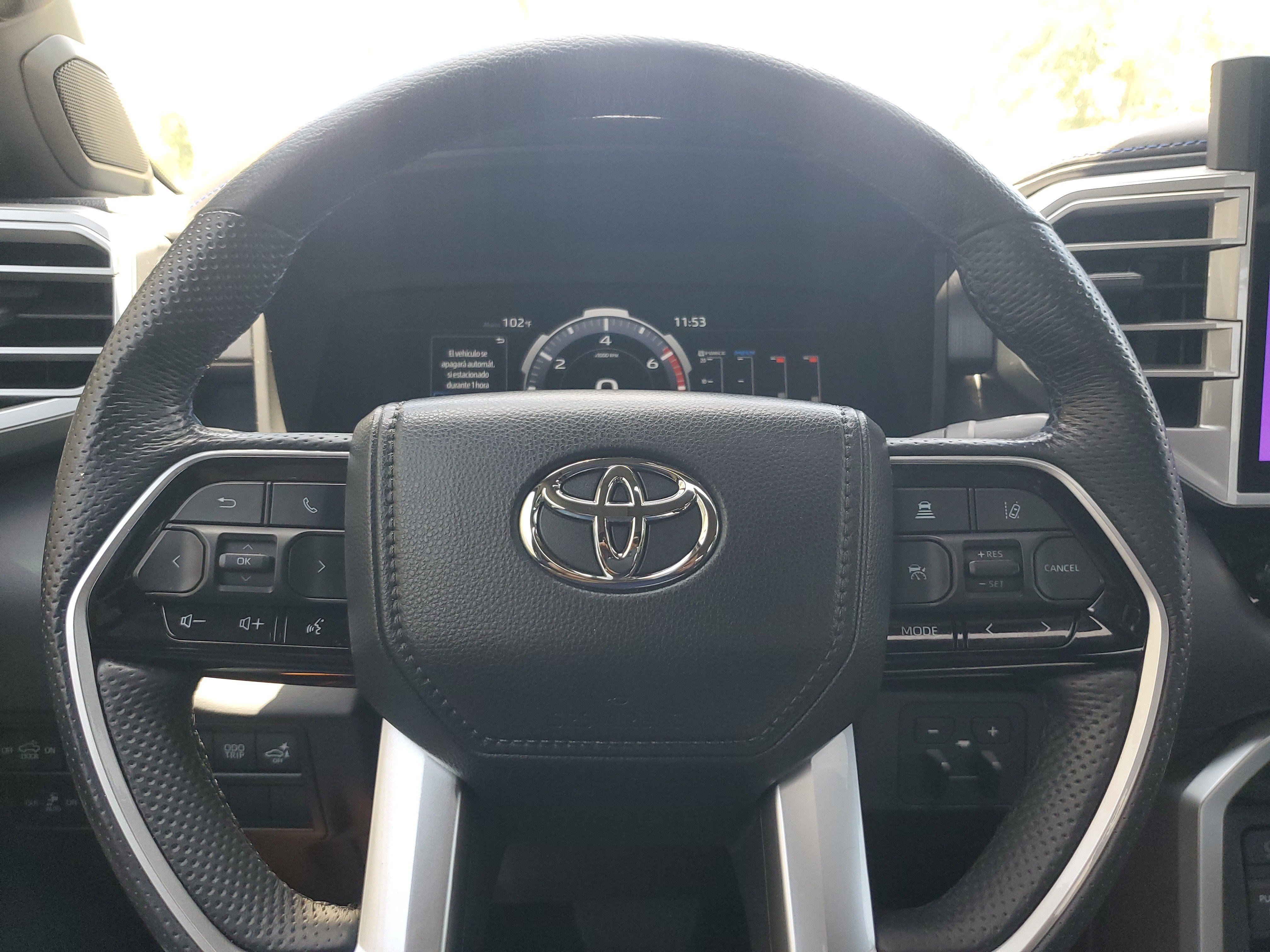 Used 2024 Toyota Tundra Platinum RWD image 24