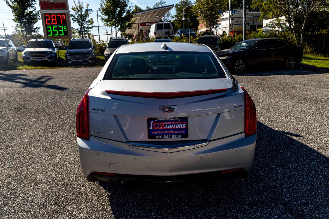 Used 2018 Cadillac ATS Premium Luxury image 5