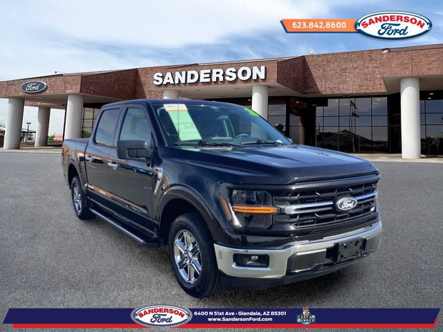Certified 2025 Ford F150 XLT w/ Equipment Group 301A Standard RWD image 1
