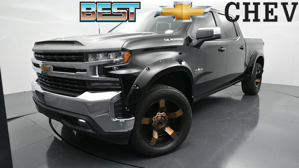 Used 2020 Chevrolet Silverado 1500 LT w/ Texas Edition