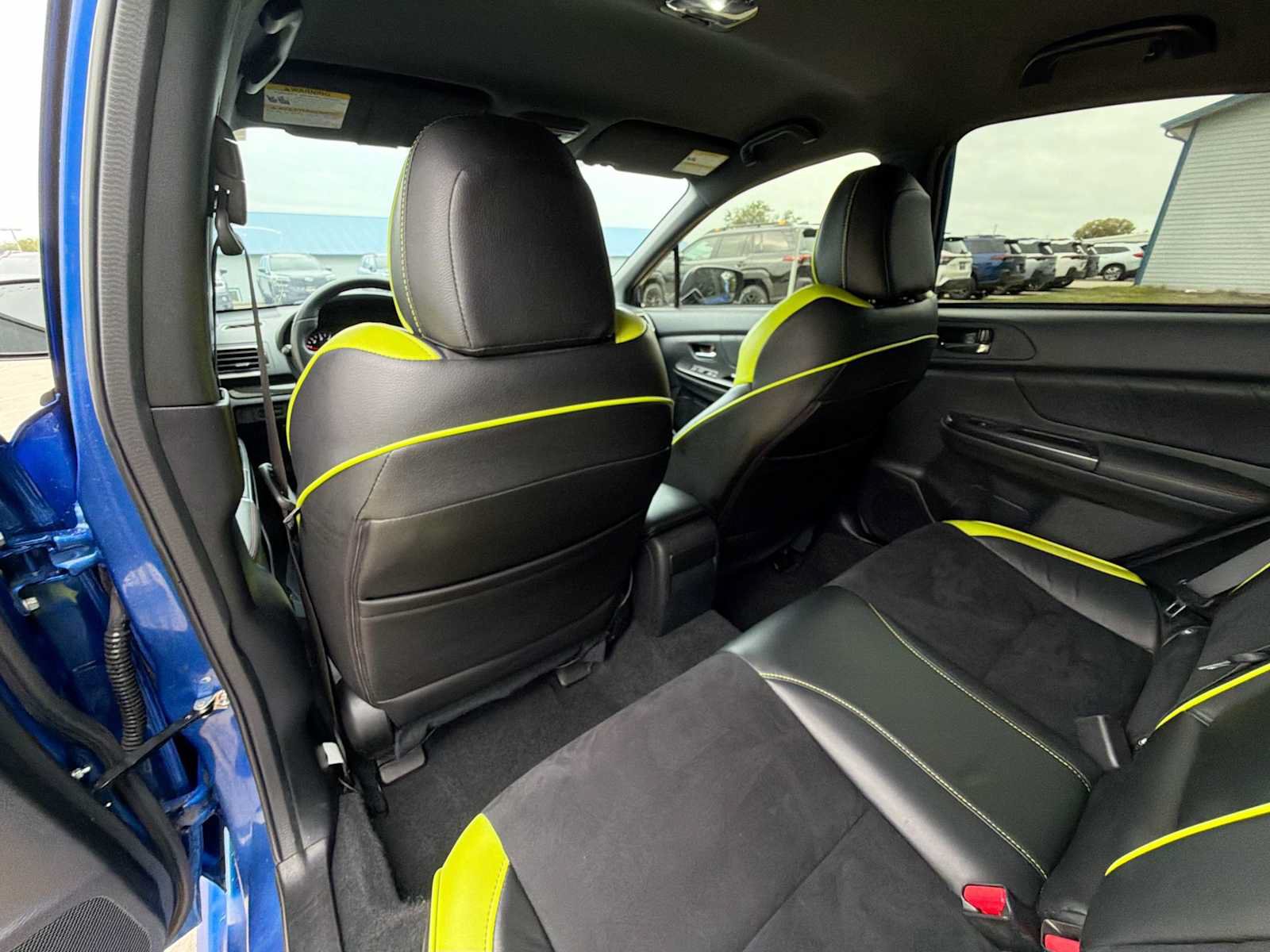Used 2021 Subaru WRX AWD/4WD image 15
