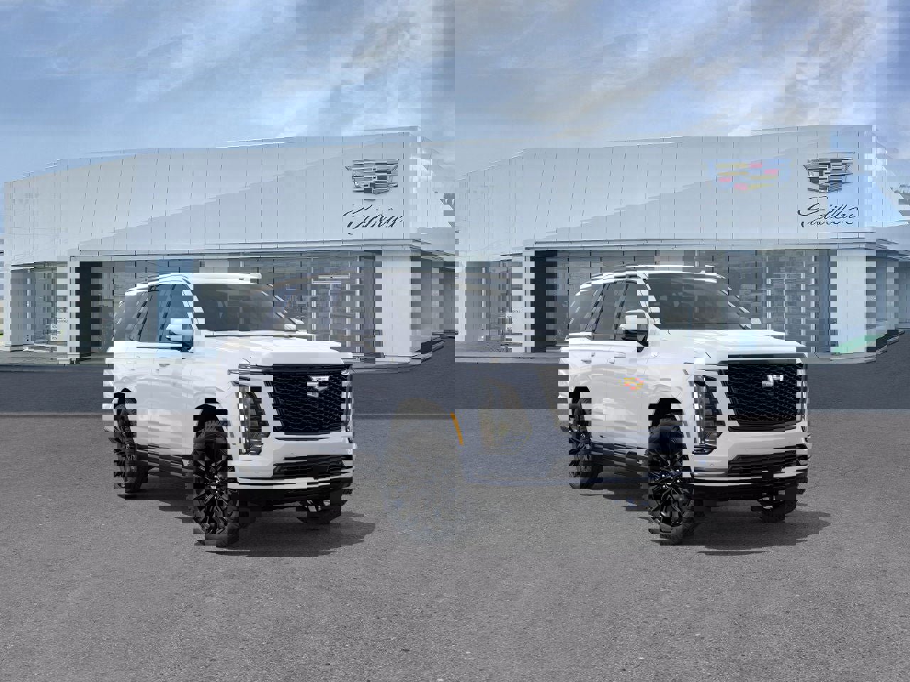 New 2026 Cadillac Escalade Platinum Sport