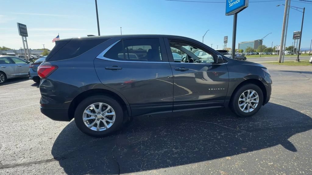Used 2021 Chevrolet Equinox LT AWD/4WD image 9