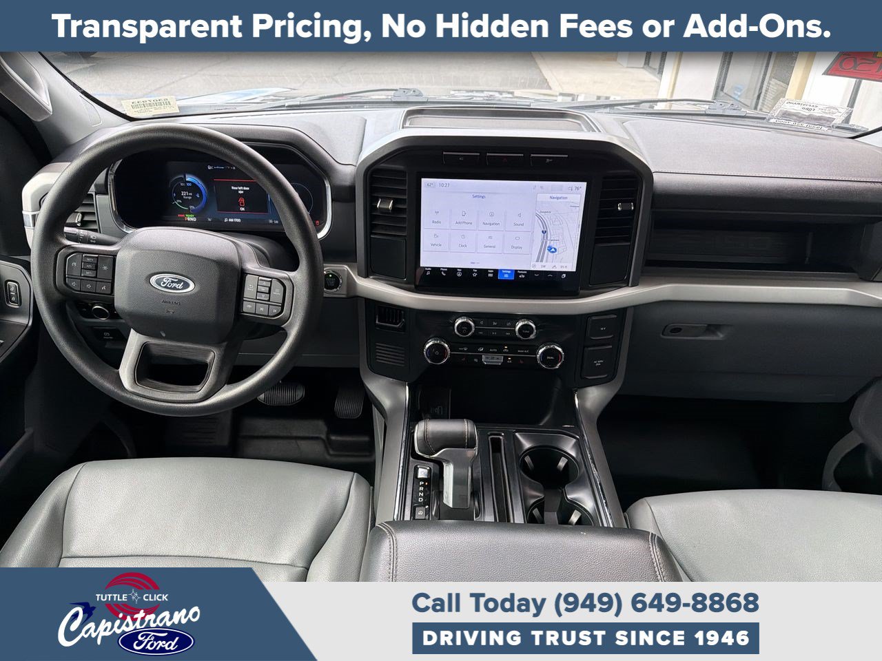 Used 2023 Ford F150 Lightning Pro AWD/4WD image 2