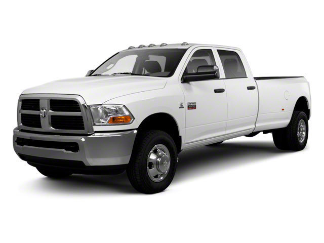 Used 2010 Dodge Ram 3500 Truck Laramie w/ HD Snow Plow Prep Group AWD/4WD image 1