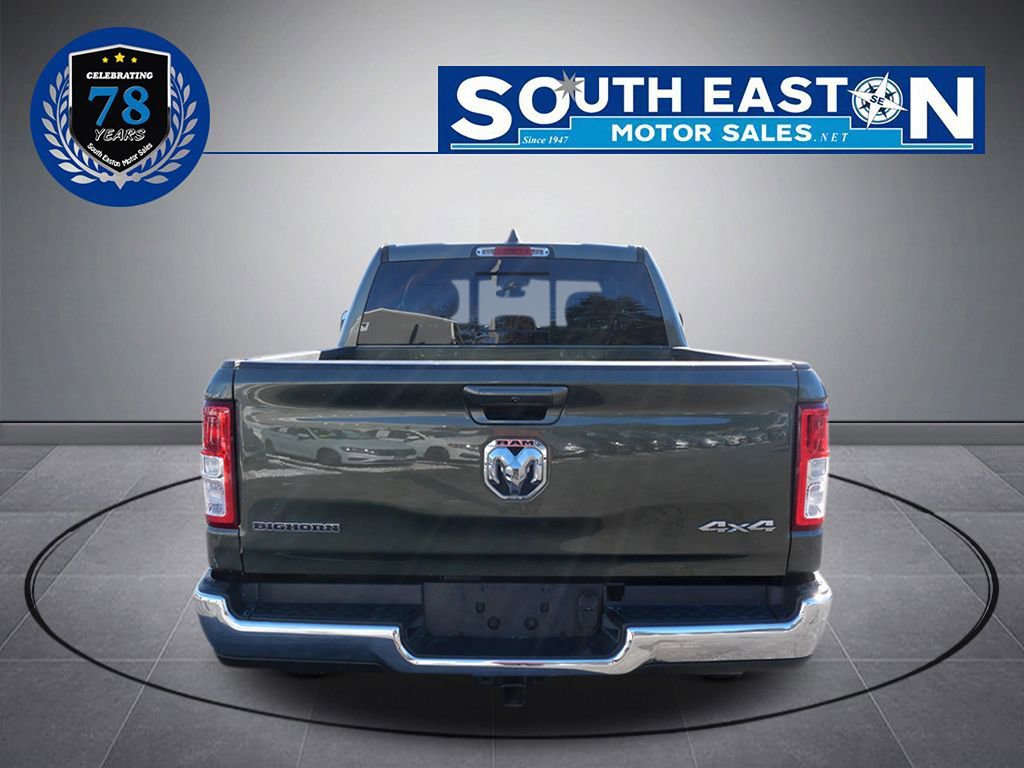 Used 2021 RAM 1500 Big Horn w/ Trailer Tow Group image 4