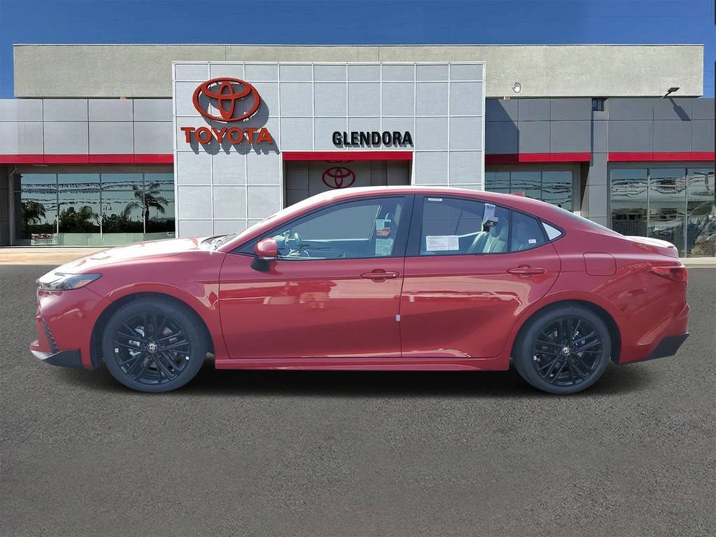 New 2026 Toyota Camry SE w/ Multimedia Upgrade Package FWD image 6