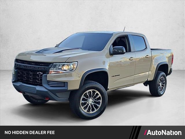 Used 2022 Chevrolet Colorado ZR2