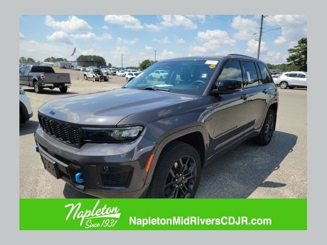 Used 2024 Jeep Grand Cherokee Limited 4xe AWD/4WD image 1