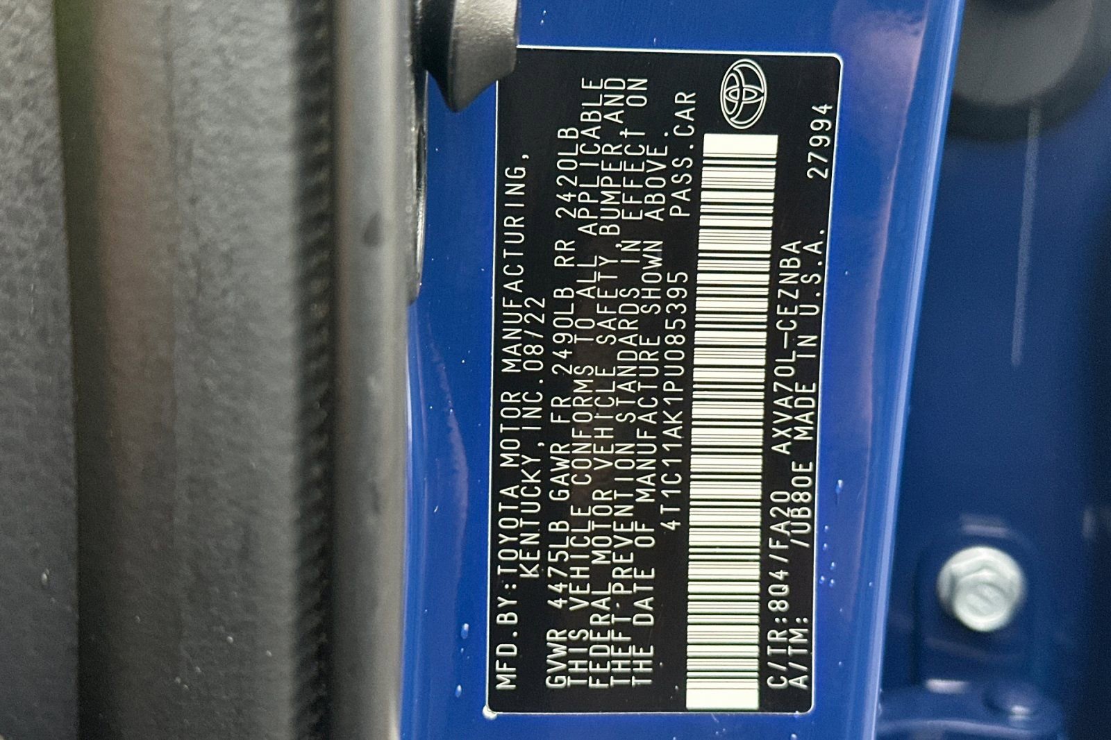 Used 2023 Toyota Camry LE image 32