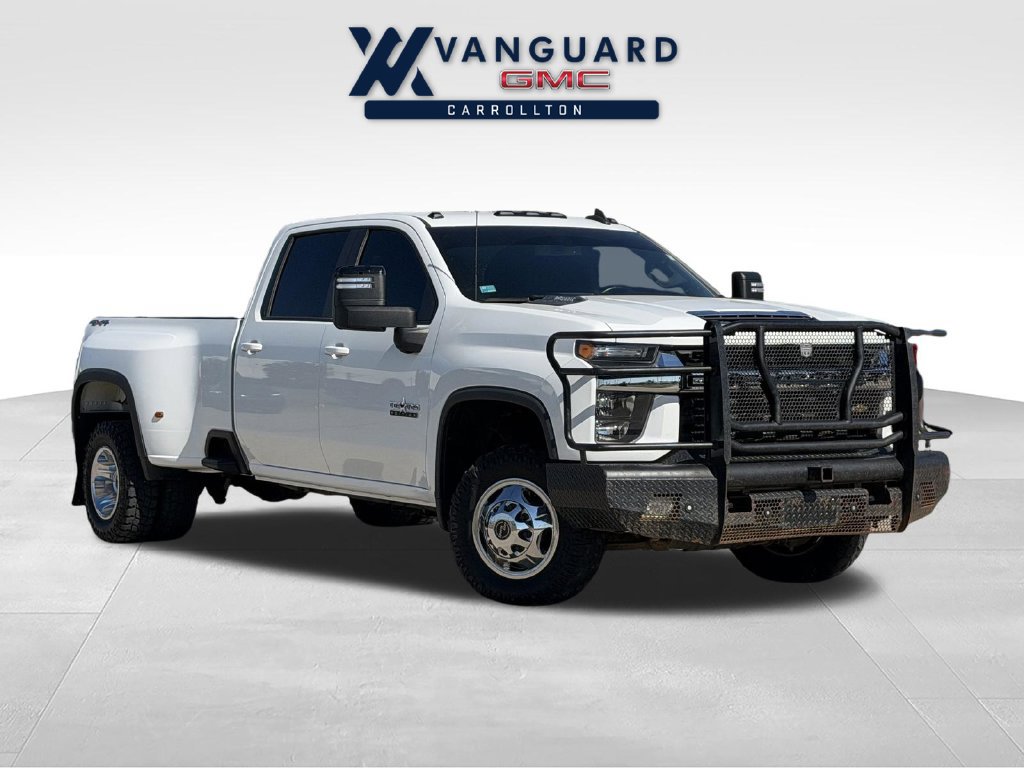 Used 2020 Chevrolet Silverado 3500 LT w/ Texas Edition AWD/4WD 360° Tour