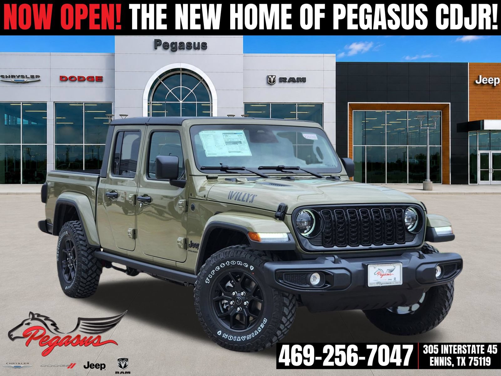 New 2026 Jeep Gladiator Mojave
