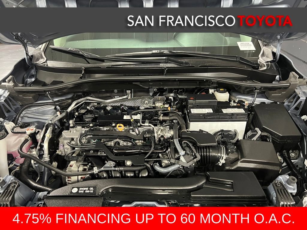 Certified 2023 Toyota Corolla Cross LE image 38