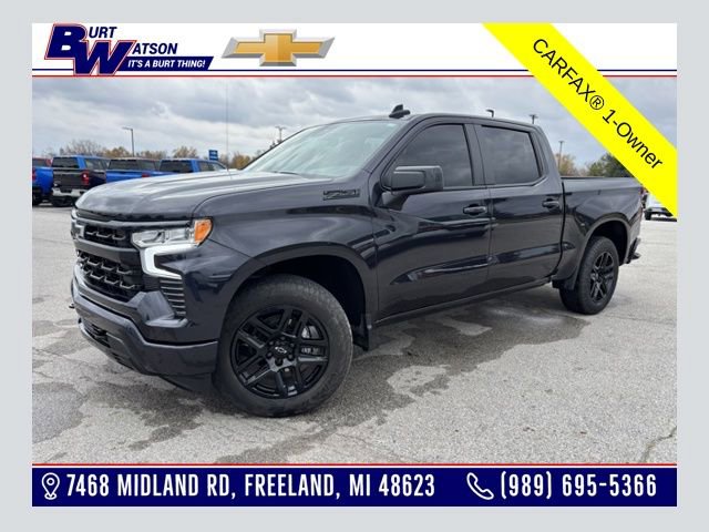 Used 2024 Chevrolet Silverado 1500 RST