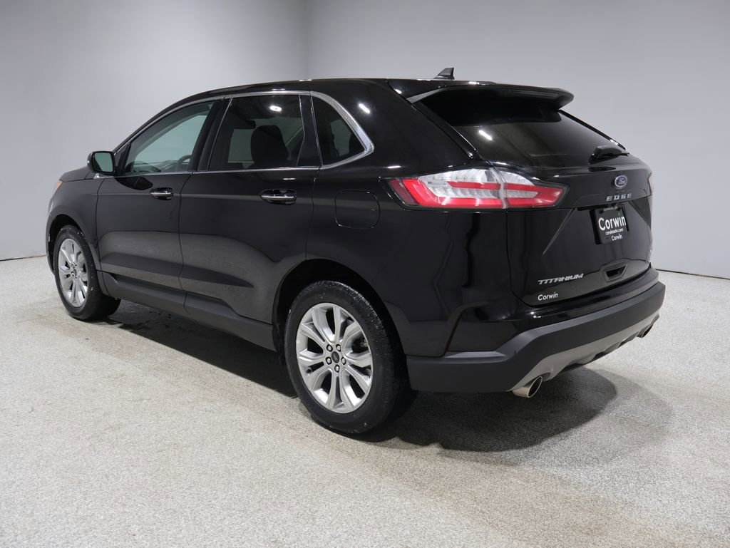 Used 2024 Ford Edge Titanium w/ Equipment Group 301A AWD/4WD image 4