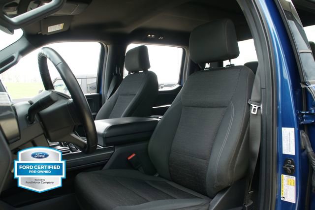 Certified 2022 Ford F150 XLT w/ Equipment Group 302A High image 18