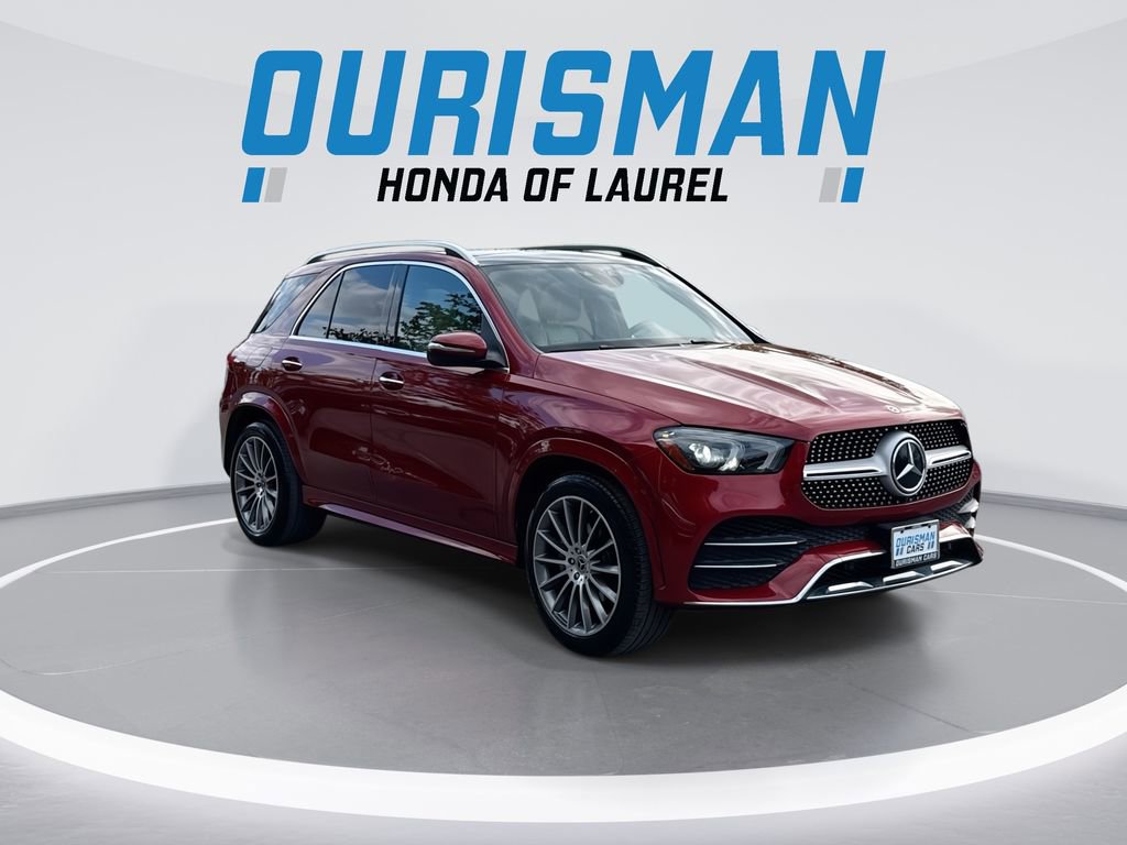 Used 2021 Mercedes-Benz GLE 350 4MATIC image 2