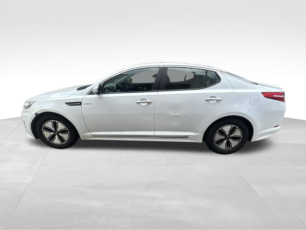 Used 2013 Kia Optima LX w/ Hybrid Convenience Pkg FWD image 3